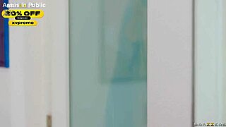 cum clap these cheeks at the cookout with ameena green's juicy ass bouncing