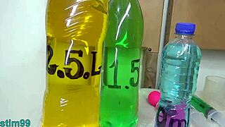 See Bottles Hanging from Prolapsed Cervix Extreme?