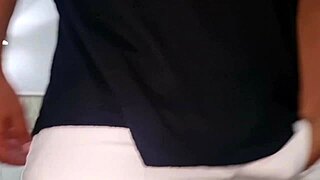 Italian stud jerks huge cock with dirty talk anal fingering closeup