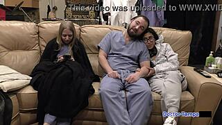 Dr Tampa Humiliates Jasmine Rose Cheerleader Nurse