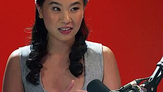 check out kimmy kimm's hot solo masturbation session