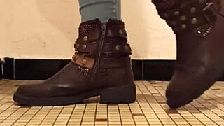 my french nylon feet dominate your jerk off