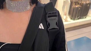 Colombian Wife Deepthroats Fan's Cock After Mall Meetup Quickie