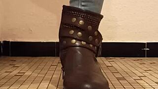 my french nylon feet dominate your jerk off