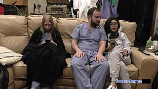 Dr Tampa Humiliates Jasmine Rose Cheerleader Nurse