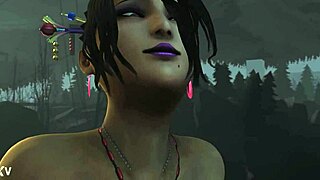 giantess lulu gulps down liz bobby mackolatoo whole!