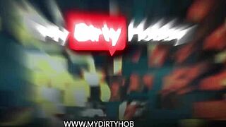 Farmer Creampies Horny Blonde Teen Outdoor on Ranch POV