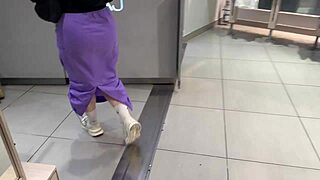 Colombian Wife Deepthroats Fan's Cock After Mall Meetup Quickie