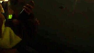 HORNY GIRLFRIEND TEASES FLASHES THEN SUCKS MONSTER COCK PUBLIC OUTDOOR