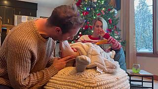 Santa Licks Wrinkled Milf Toes Sucking Feet Fetish Obsession