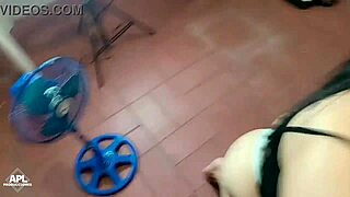 stepmom's huge ass creampie makes me explode part 1