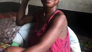 crazy bitch puffs smoke in lane lords room rocking her sexy clothes with dirty talk