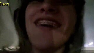 Shaved Latina Pays Uber with Big Pussy Lips and Tight Cunt Ride