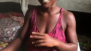 crazy bitch puffs smoke in lane lords room rocking her sexy clothes with dirty talk