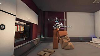 damn innocent roblox bitch first time giant cock stretches her tight