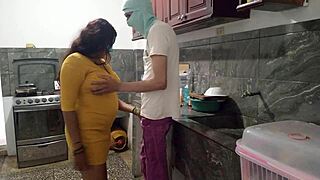 stepbro i suck your cock clean in kitchen bait