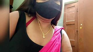 desi indian mommy bhabi in everyday home life