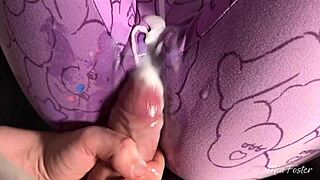 Best Friend's GF Lets You Rub Cock on Juicy Wet Pussy One Last Time in Bedroom