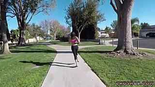 Money hungry stepdaughter webcam fucks daddy?