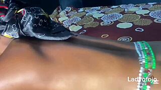 Boyfriend and Daddy Double Team My Gaping Pussy with Huge Cocks