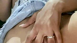 Petite Miniskirt Teen 18+ Teases Her Craving Pussy On Camera
