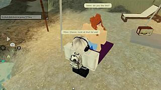 Bent Over Big Ass Tits Shake in Wet Doggystyle Anal Missionary Ride