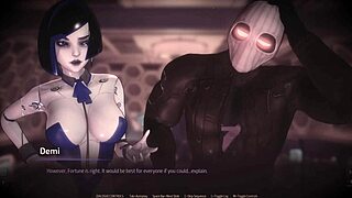 Huntress Offers Virgin Ass As Naughty Apology