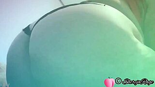 bbw shereja rage shakes fat big ass dancing moves teasing curves
