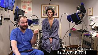 rebel wyatt's shaved pussy blasted with hot cum in pov