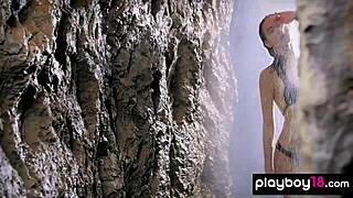 ukrainian vi shyly strips revealing wet petite pussy