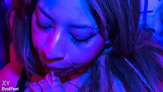 paola, you love gagging on your own toes don't you