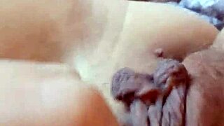 gretala shakes her curvy pussy in homemade dance