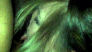 wife chokes self gagging deep on monster black cock bulging throat