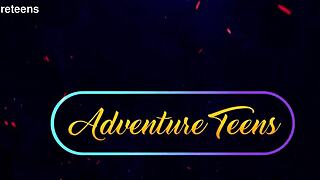 sofia grace's tiny waist takes huge black dap anal gaping deep