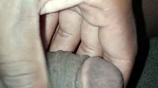 Watch me massage my small cock nice and slow all the way
