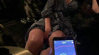 CAN YOU CONTROL MY LOVENSE VIBRATOR ORGASM AT BAR?