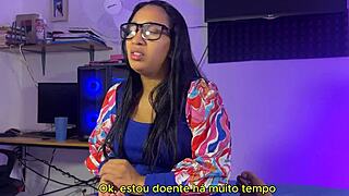 Madrasta Peituda Seduces Enteado Creampie Buceta