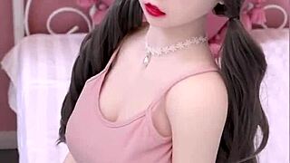 Wow, slam your slim charming sex doll's big ass and tits every damn day!