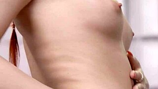 gia tvoricceli the all-natural redhead gets creampied post-workout rough