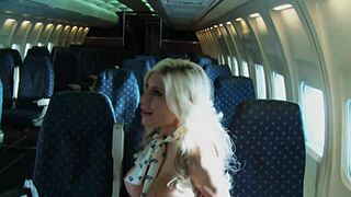 linsey mckenzie puma swede lesbian heels stockings mid flight fetish play