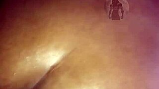 Cheating Lesbian Slut's Ass and Pussy Wrecked by BBC Creampie!