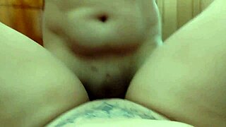 Rough Creampie Fills Pretty Milf's Tight Vagina Hard