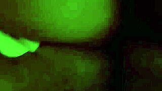 sexy ebony bunny bends for big black cock backshots doggystyle