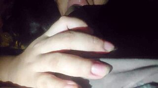 Curvy Latina Deepthroats Stepbrother's Monster Cock Swallows Passionate Cum