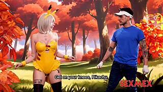 rikachu lil milk big ass blowjob sexmex pounding