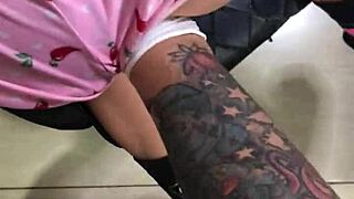 Perverted Stepdad Fucks Latina Stepdaughter Sex Toy Outdoor