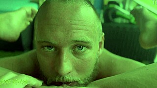 WOW! Blue-Eyed Babe's Pussy Eaten to Orgasm in Female POV!