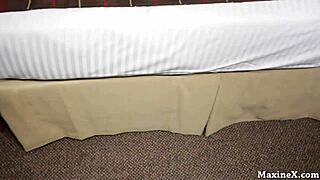 Maxine X Milks Hubby Cock Cums Big Booty Squirt