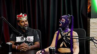 as regras do bdsm viram fetiche louco com chibatada de madame agatha e jeff neg�o!