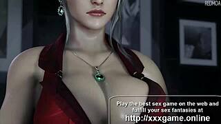 i swallow multiple cum loads from scarlett cgi's hot blowjob